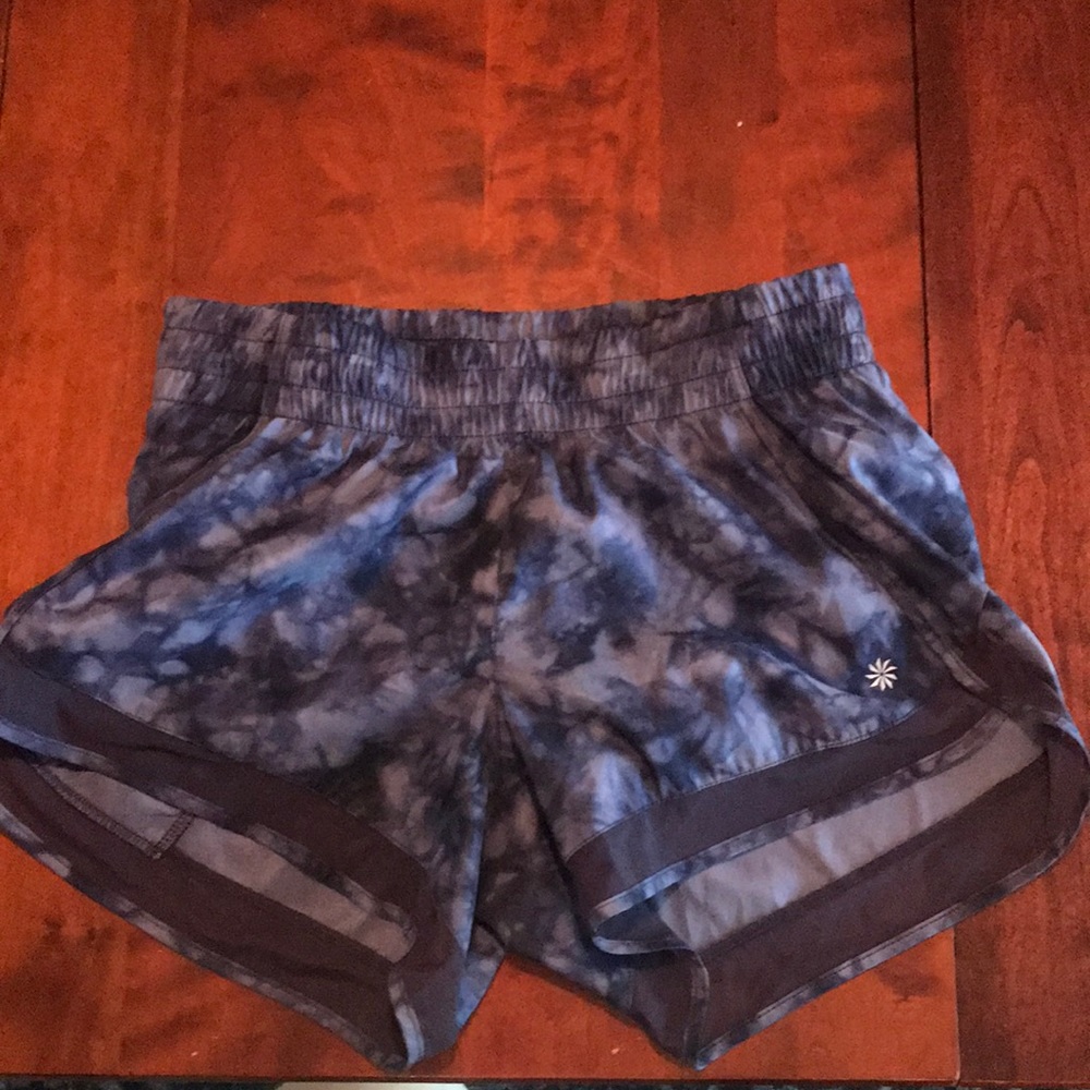 Athleta mesh run short